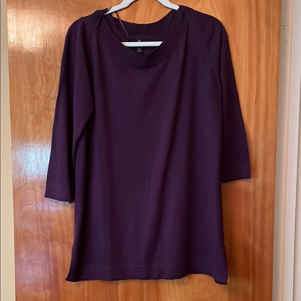 WORTHINGTON Women’s Lightweight 3/4 Sleeve Sweater Size XL